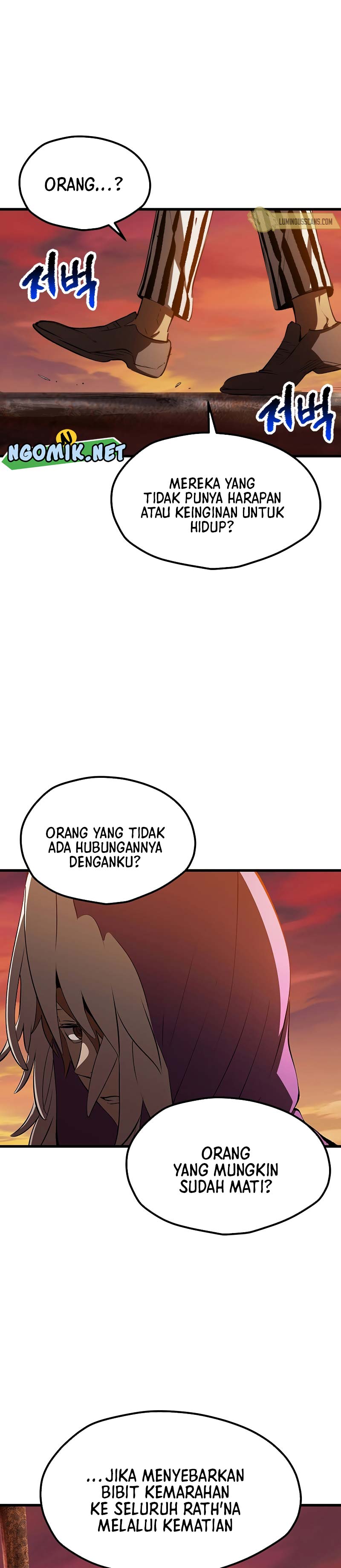 Otherworldly Sword King’s Survival Records Chapter 201 Gambar 31